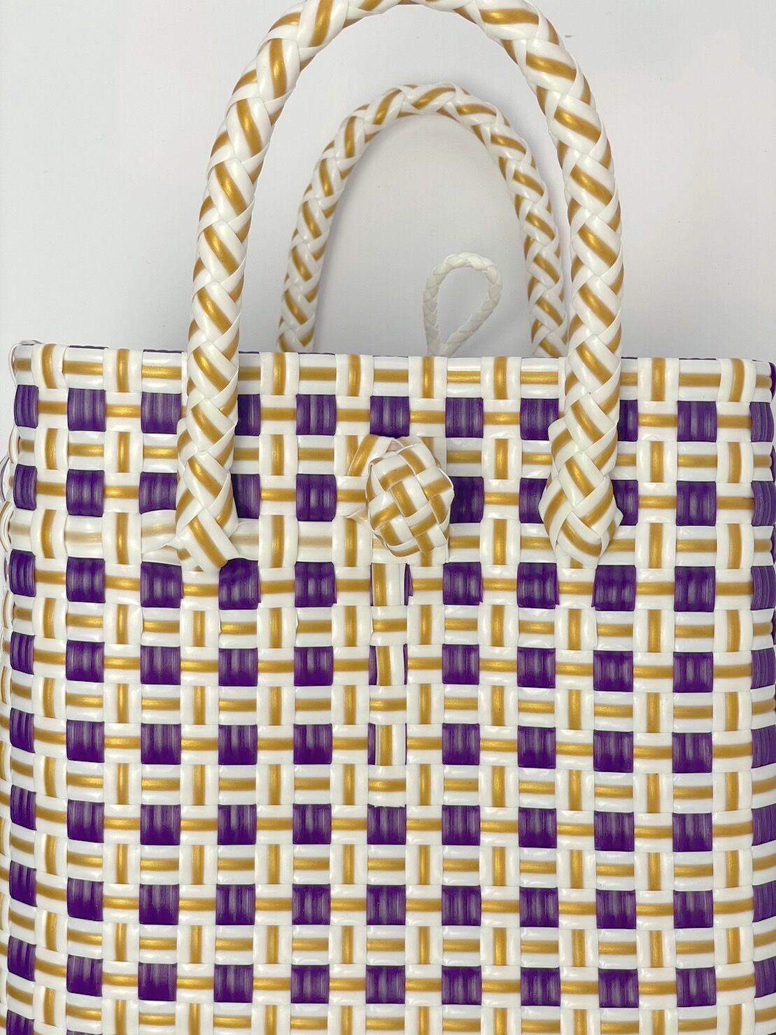 JARI BAG series_MANIS–deep purple×white×gold【MN