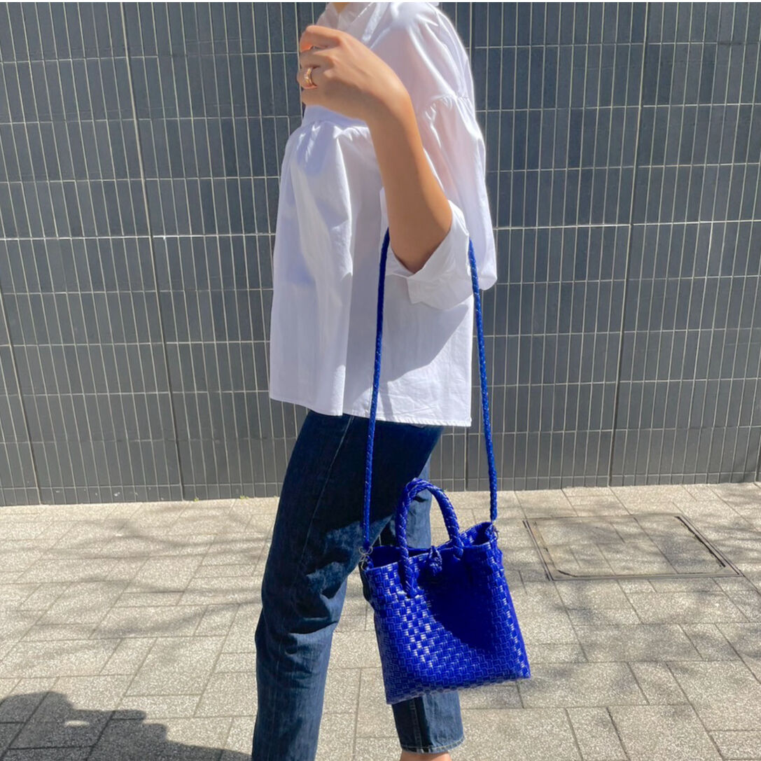JARI BAG series_MANIS–navy【MN-015】 | ARIGATT STORE