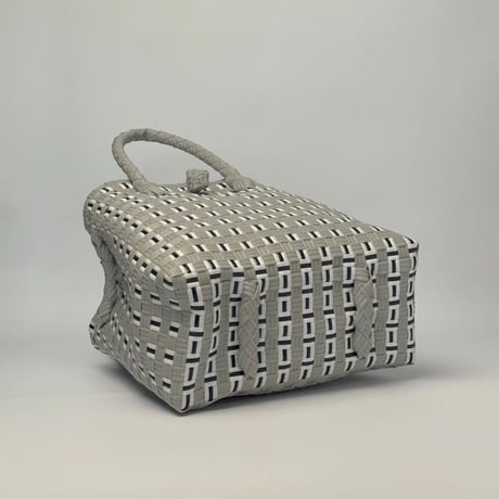 JARI BAG series_MANIS–light gray×black【MN3C-004】