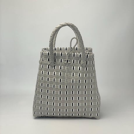 JARI BAG series_MANIS–light gray×black【MN3C-004】