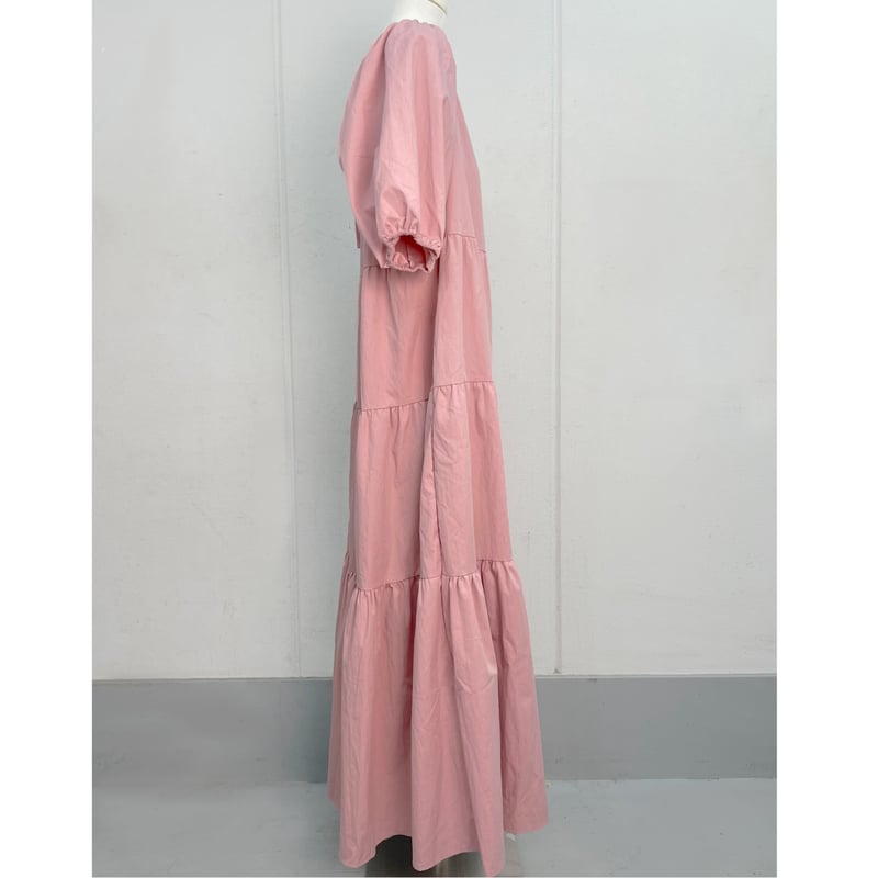 TIERED OP–pink【TRDOP–007】 | ARIGATT STORE