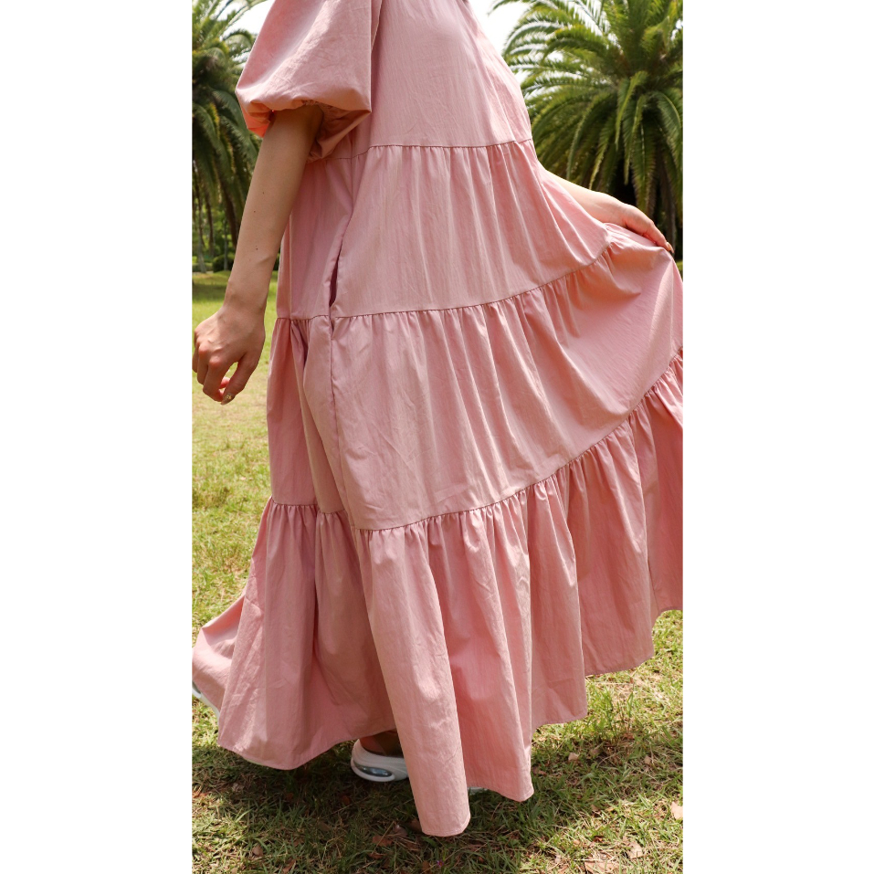 TIERED OP–pink【TRDOP–007】 | ARIGATT STORE