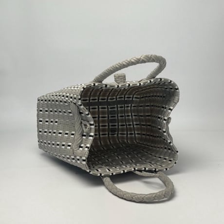 JARI BAG series_MANIS–light gray×black【MN3C-004】