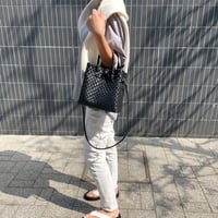 JARI BAG series_MANIS–black【MN-013】