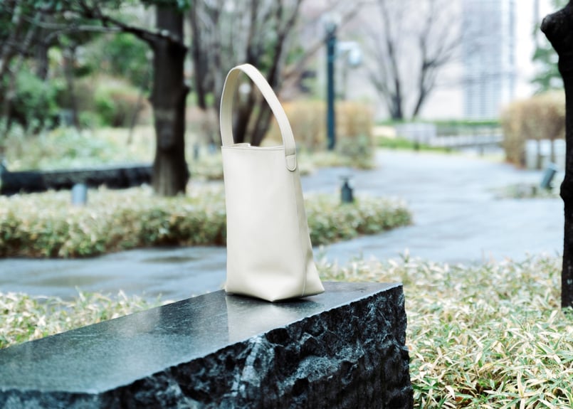 小物 BE1 ワンハンドルトートバッグ | FIVE LEATHER COLLECTION