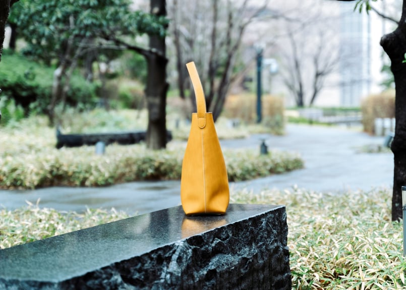 ワンハンドルトートバッグ | FIVE LEATHER COLLECTION