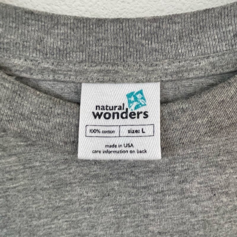 90's natural wonders t-shirt 