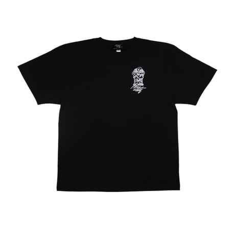 HMSロゴ ブラック スウェット　ホーミーズ HMS HALF ZIP TRAINER (black)/HMS HALFZIP BK | H