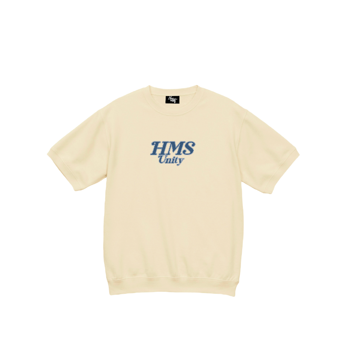 HMS UNITY LOGO TEE （natural） | HOMIES UNITY