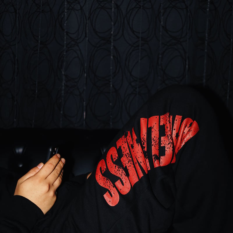 Loneliness setup (black) | HOMIES UNITY