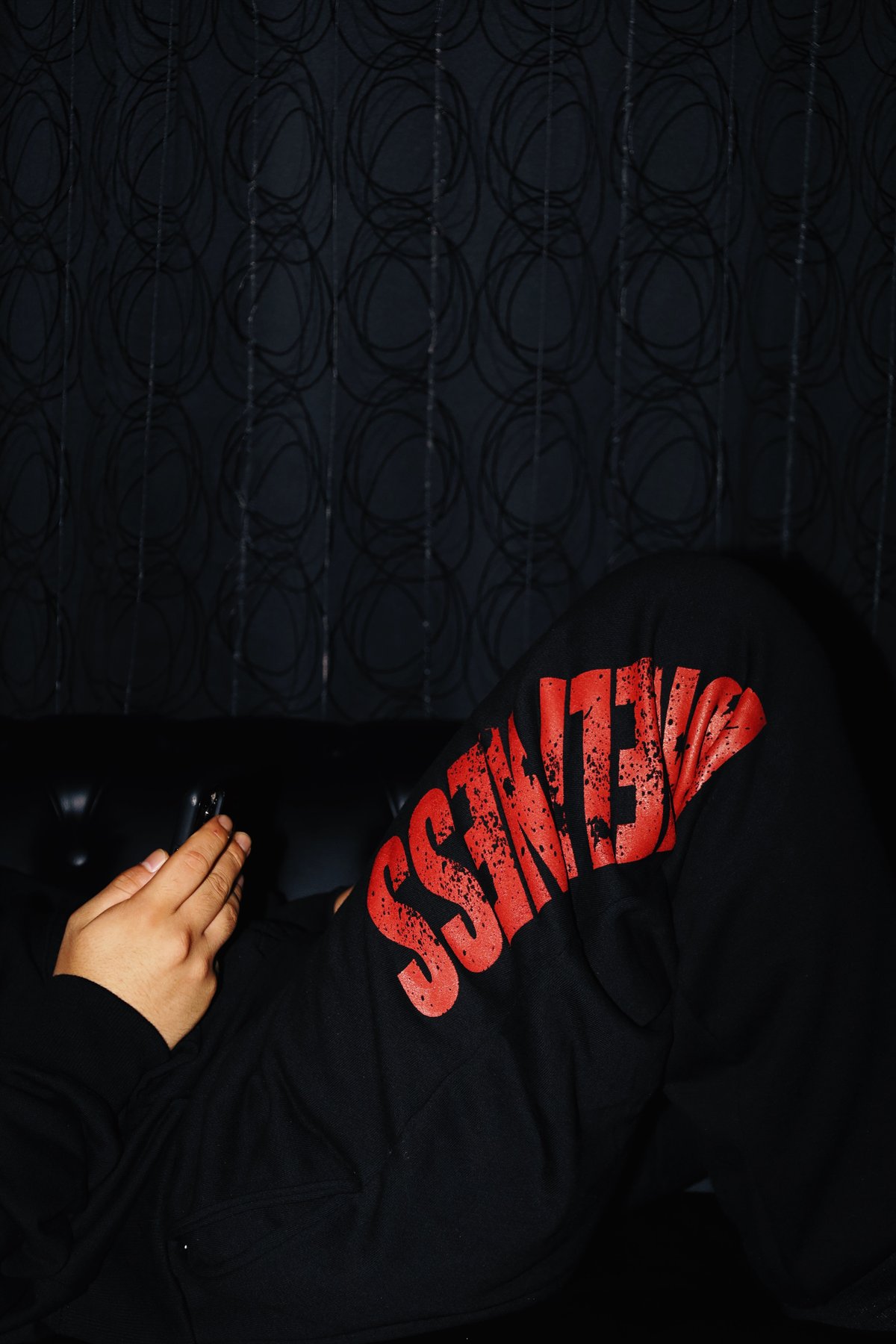 Loneliness setup (black) | HOMIES UNITY