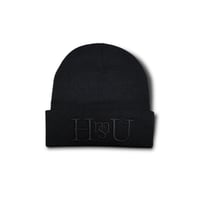 CROSS H BEANIE (black) | HOMIES UNITY