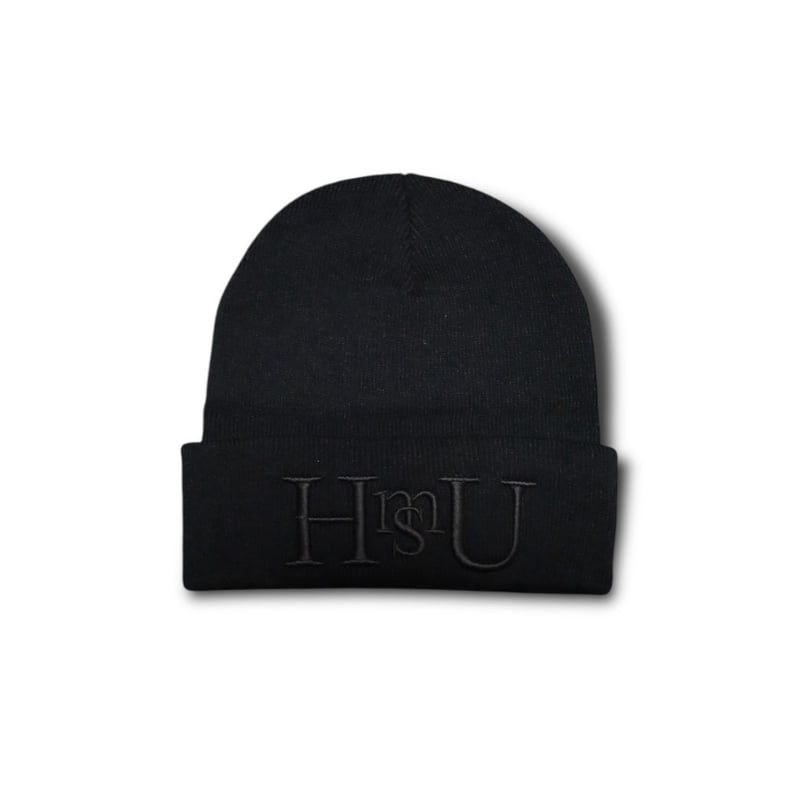 human made BEANIE ニット帽　帽子　黒　ブラック　BLACK HUMAN MADE BEANIE – HUMAN MADE Inc.