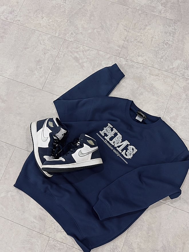 HMS Arabesque Trainer gray white （indigo） | HOM