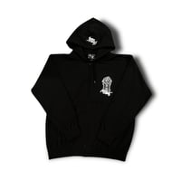 new dice homies full zip hoodie （navy） | HOMIES
