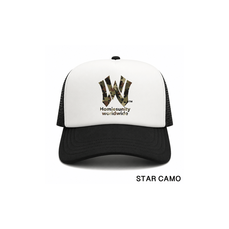 WORLDWIDE MESH CAP (全5種) | HOMIES UNITY