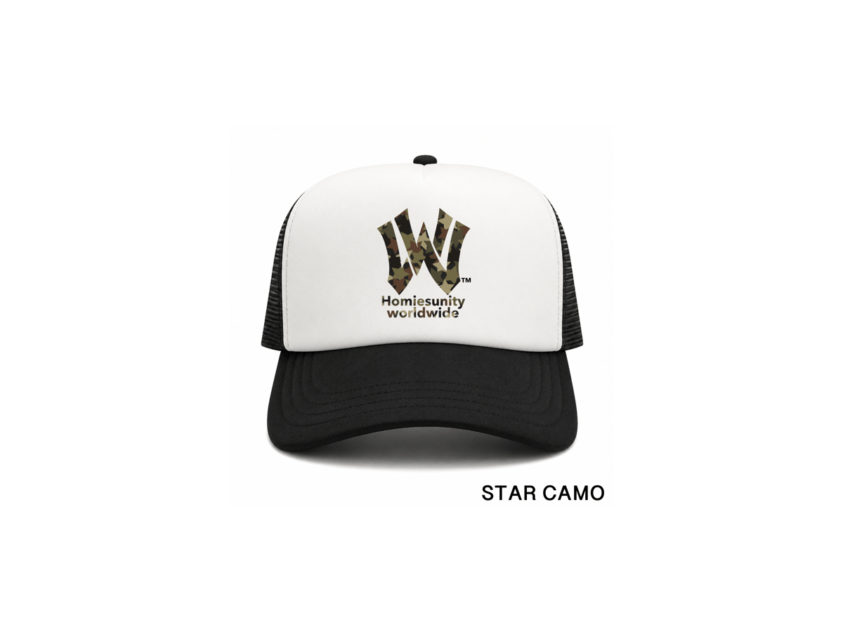 WORLDWIDE MESH CAP (全5種) | HOMIES UNITY