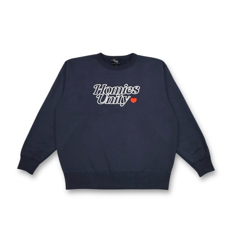 Homies Unity hollow out trainer (navy) | HOMIES