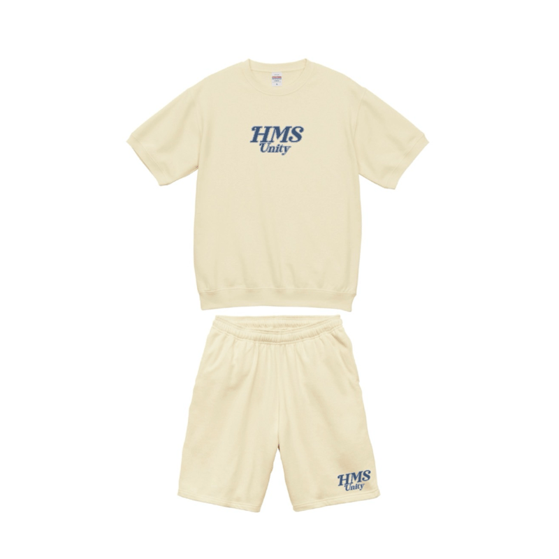 HMS UNITY LOGO TEE SETUP （natural） | HOMIES UNITY