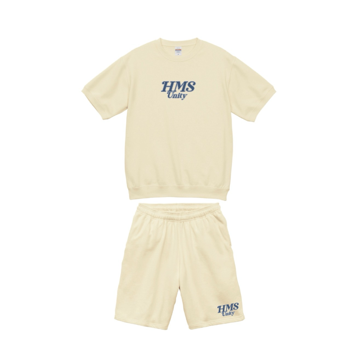 HMS UNITY LOGO TEE SETUP （natural） | HOMIES UNITY