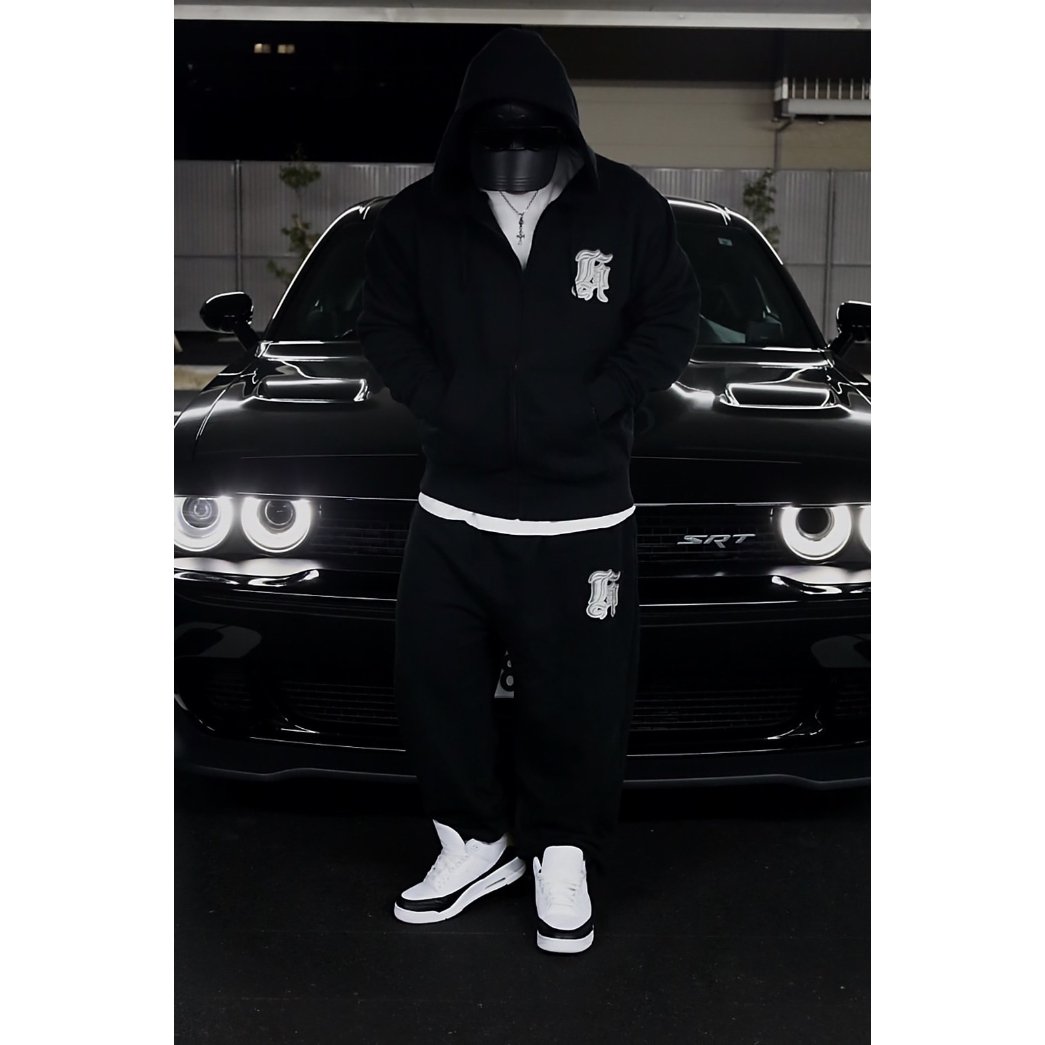 HOMIES ブラック スウェット 上下セット HOMIES ブラック スウェット 上下セット HOMIES ブラック