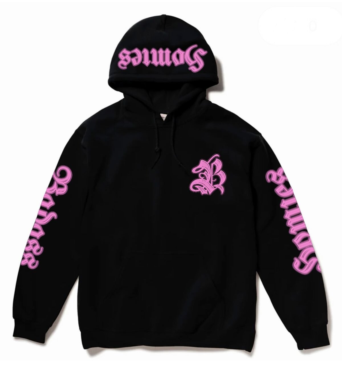 B LOGO BOTH SIDES hoodie/B BOTH SIDES HOODIE |