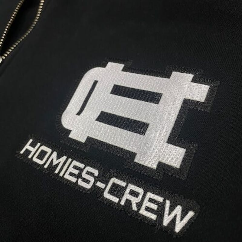 HC HALF ZIP/HC HALFZIP | HOMIES UNITY