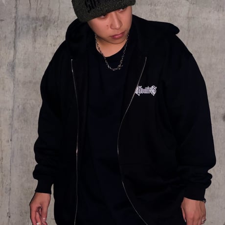 vaultroom × 攻殻機動隊 MOTOKO HOODIE / GRY