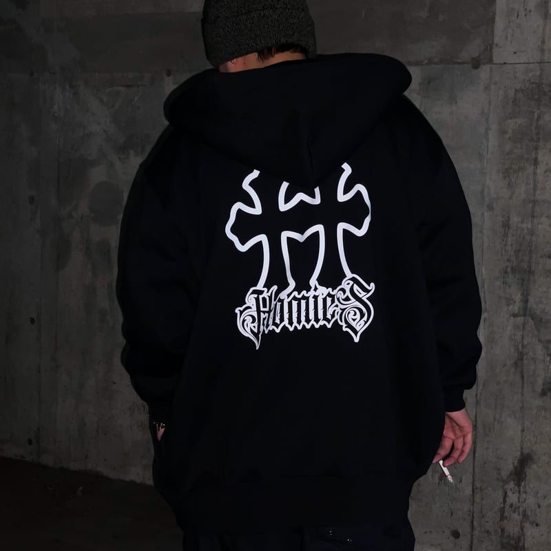 HOMIES Full Zip ブラック 9deffaae562586ed3edfc11223f88a
