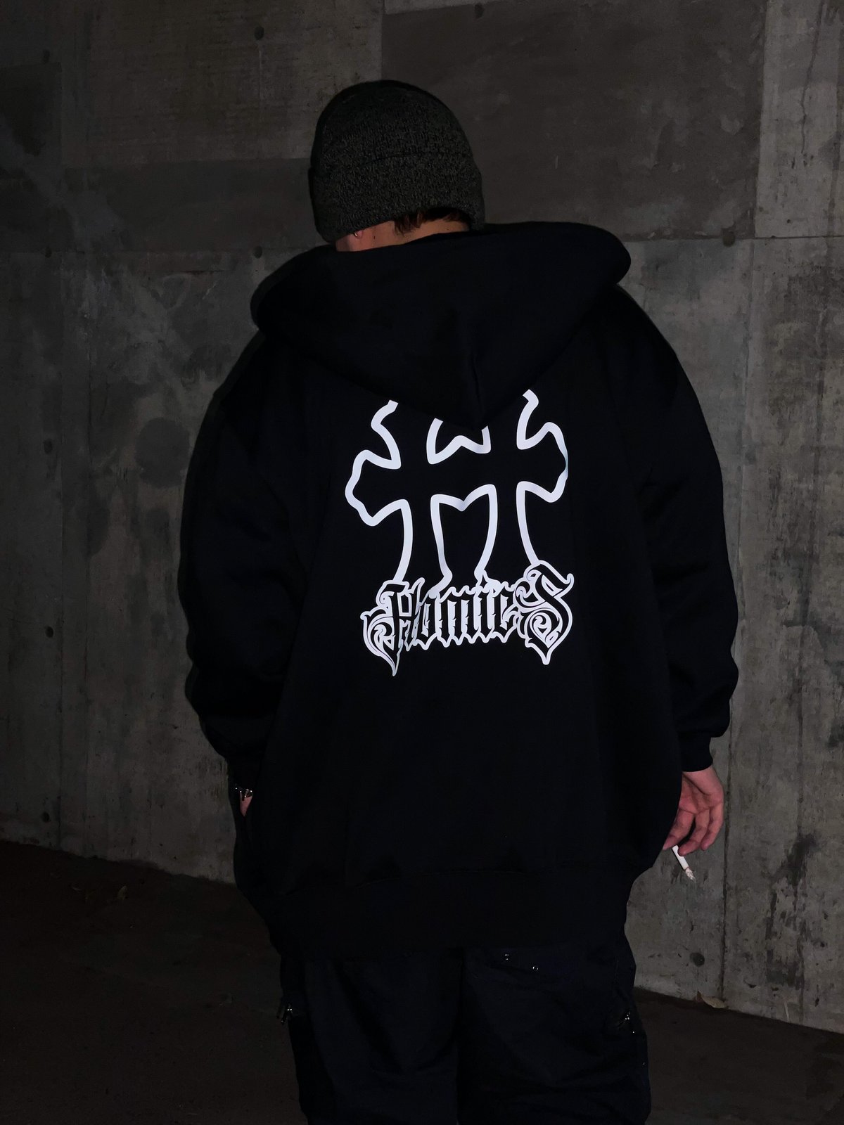 HOMIES フルジップパーカー XL 黒 fit=scale-down,w=1200