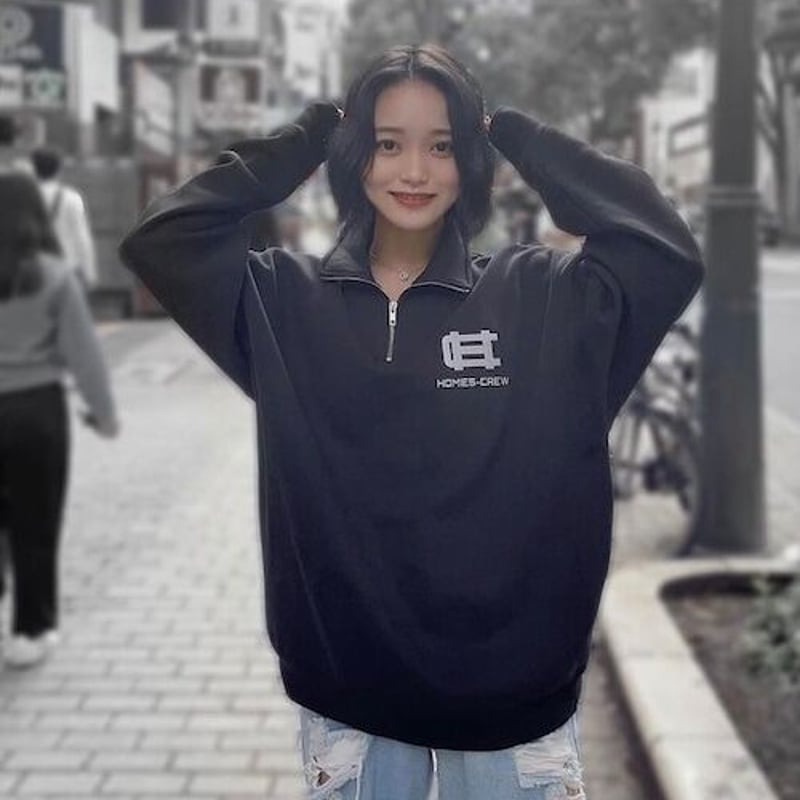 HC HALF ZIP/HC HALFZIP | HOMIES UNITY