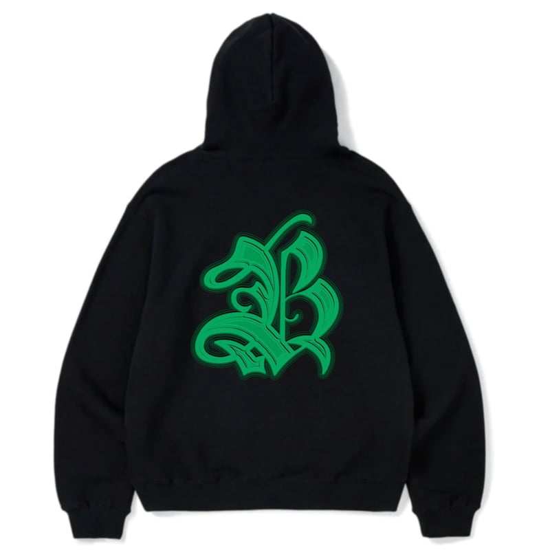 B back print hoodie/B BACK PRINT HOODIE | HOMIE