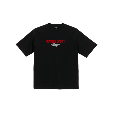 ホーミーズユニティ HOMIES UNITY × East Players】Game Shirt (Black)