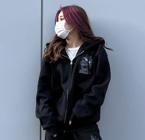 Ayana collaboration full zip Parker/AYANA FULLZ