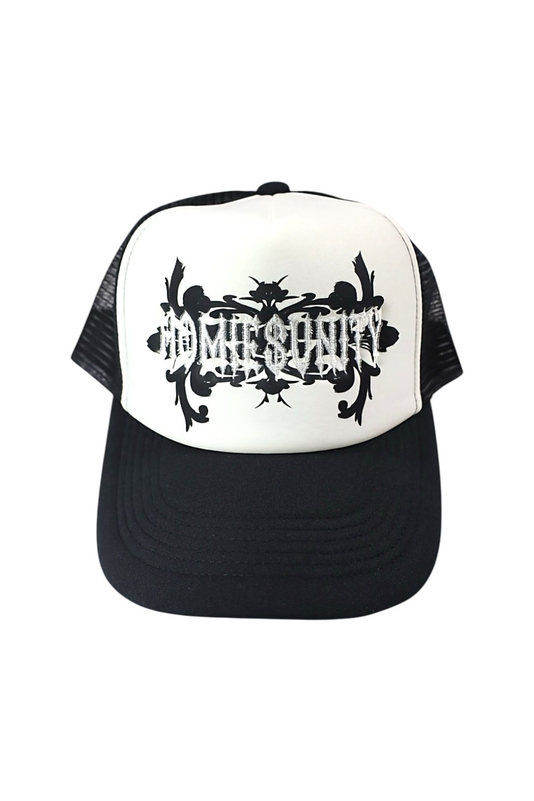 Ameri MESH DAMASK EMBROIDERY CAP ブラック Ameri VINTAGE - アメリ MESH DAMASK EMBROIDERY CAP 黒の通販 by