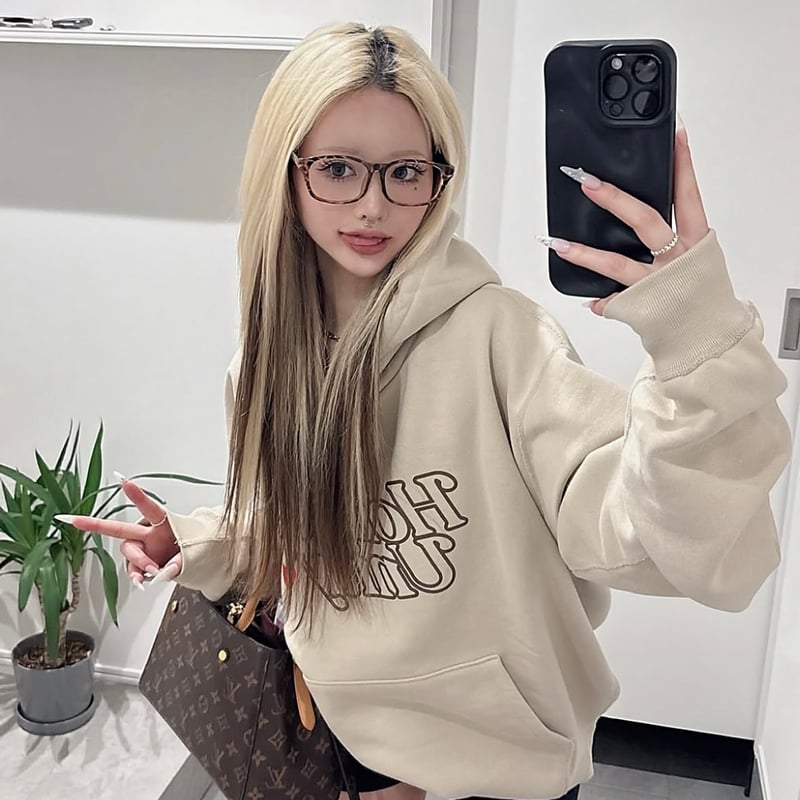 Homies Unity hollow out hoodie (beige) | HOMIES