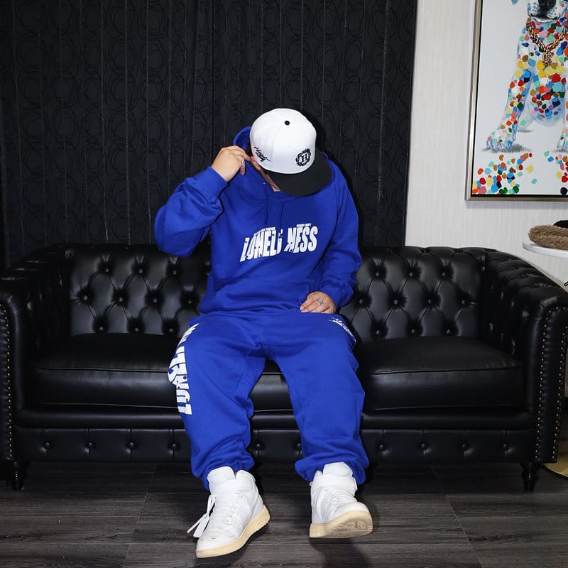 Loneliness setup (blue) | HOMIES UNITY