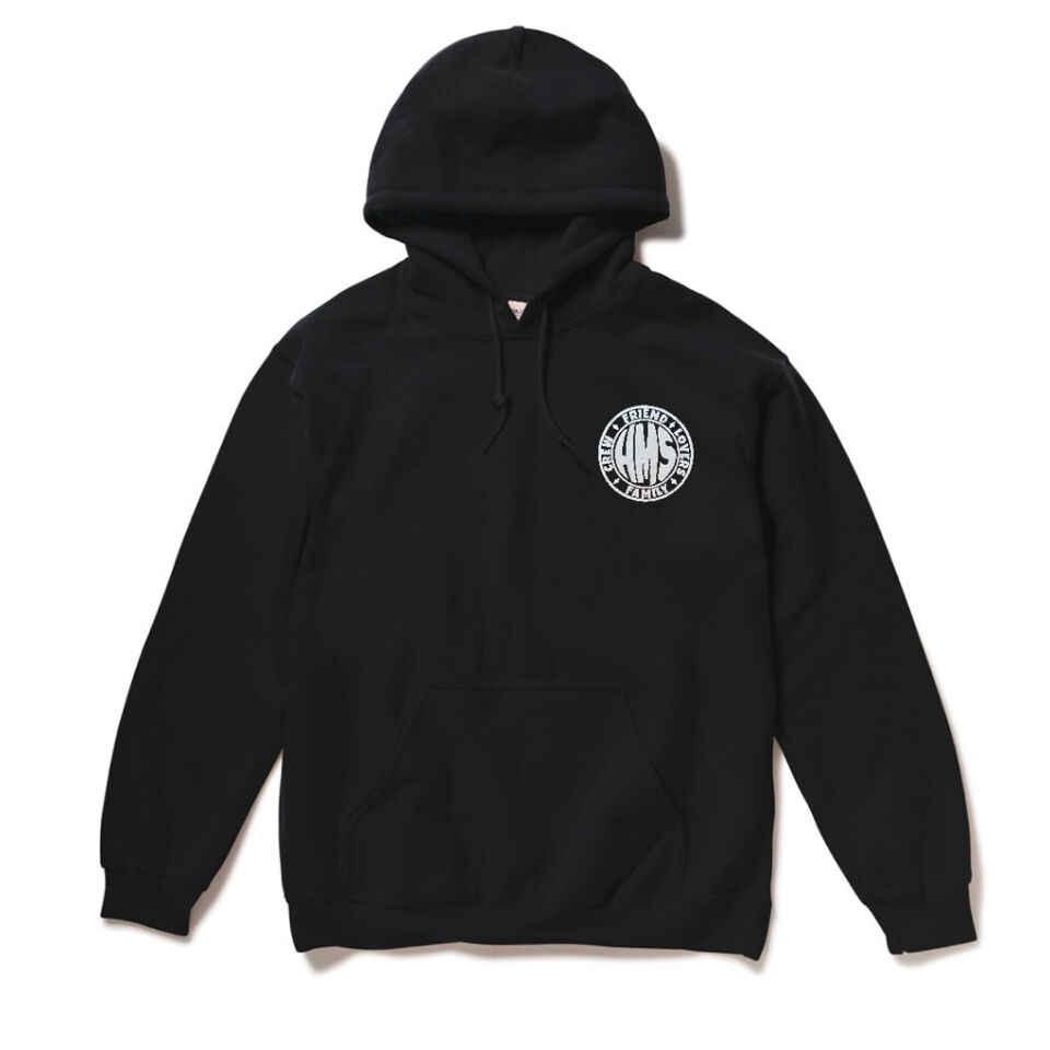 HMS hoodie (black)/HMS HOODIE BK | HOMIES UNITY
