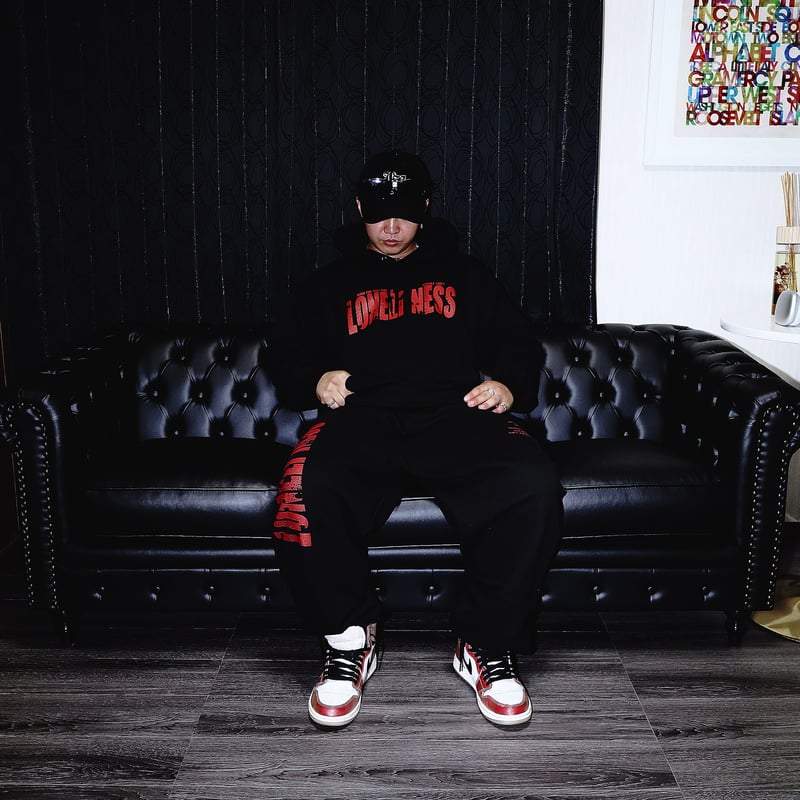 Loneliness setup (black) | HOMIES UNITY