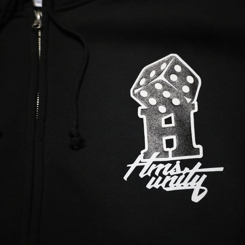 new dice homies full zip hoodie (black) | HOMIE new dice homies full zip hoodie (black) | HOMIE
