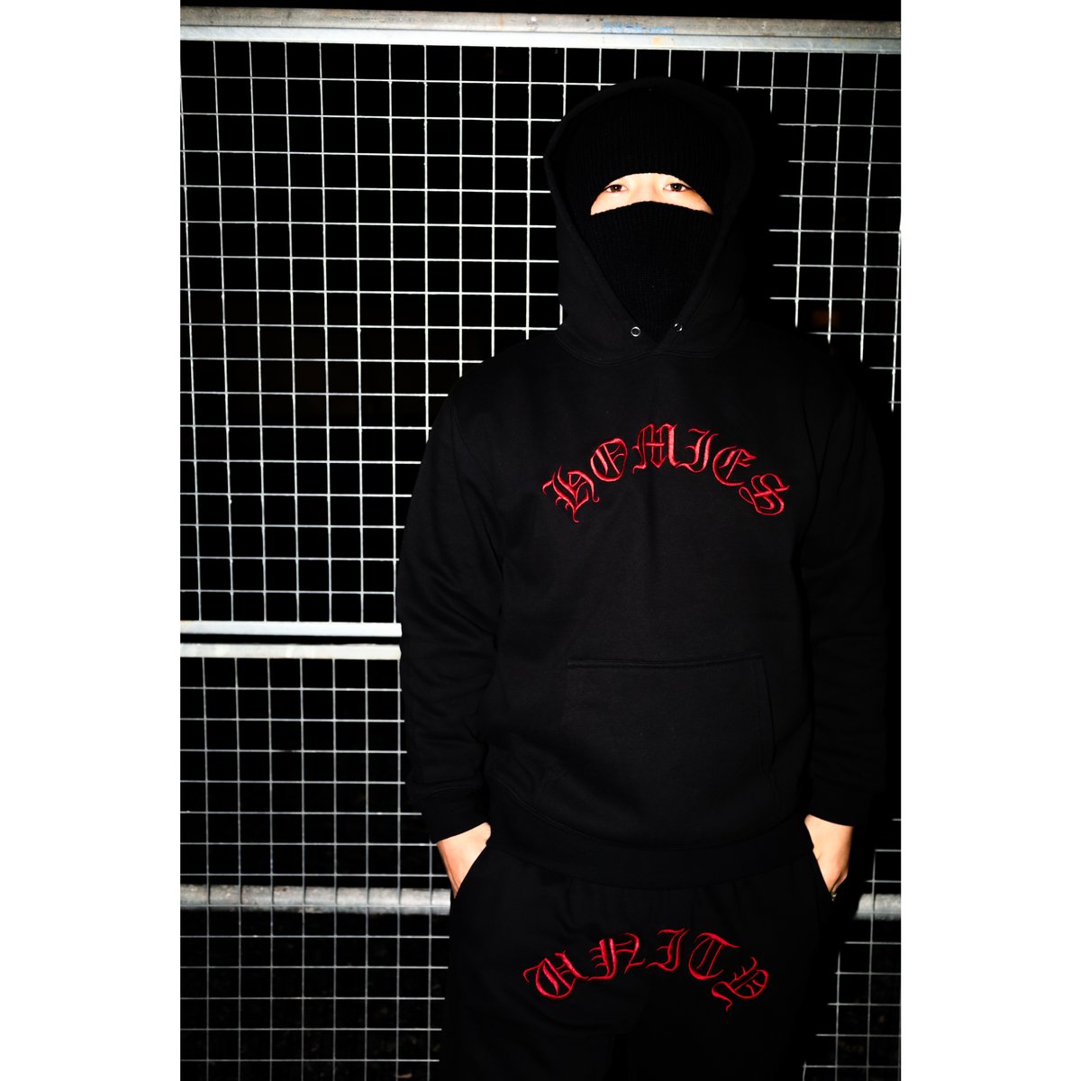 DRP SETUP red (black) | HOMIES UNITY