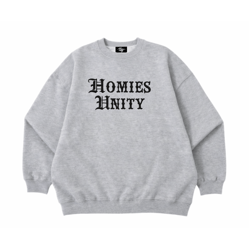 Homies Unity Crew sweat (gray) | HOMIES UNITY