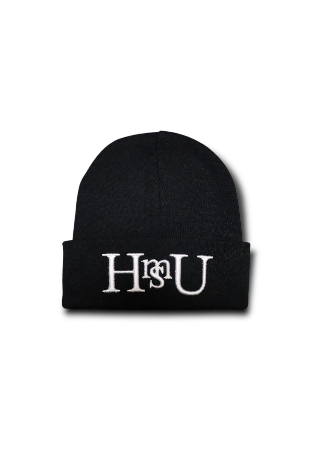 HMSU BEANIE WHITE (black) | HOMIES UNITY
