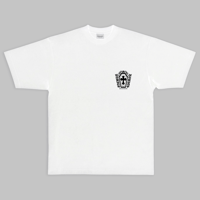 HOMIES UNITY melt T-shirt white（pink) | HOMIES