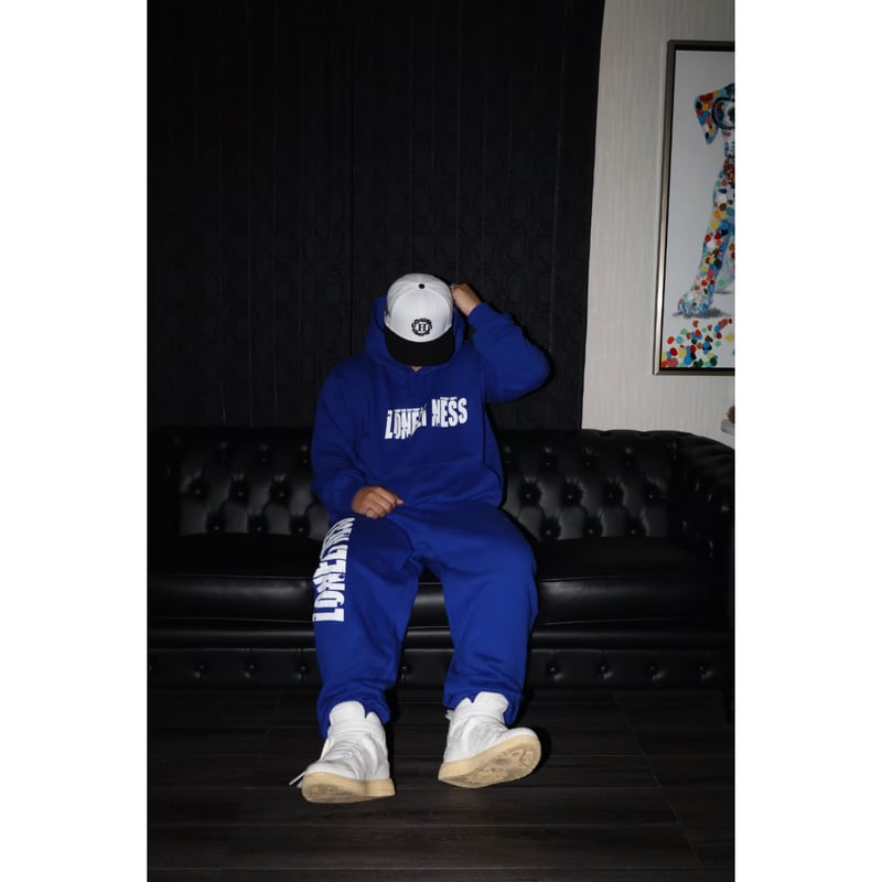 Loneliness setup (blue) | HOMIES UNITY
