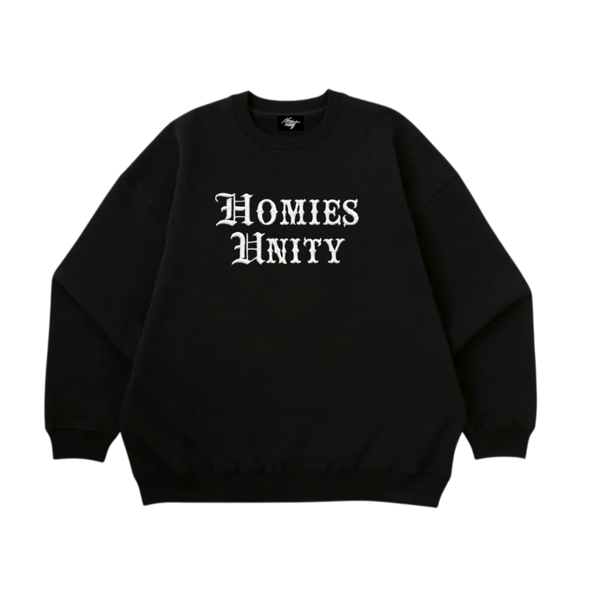 Homies Unity Crew sweat(black) | HOMIES UNITY