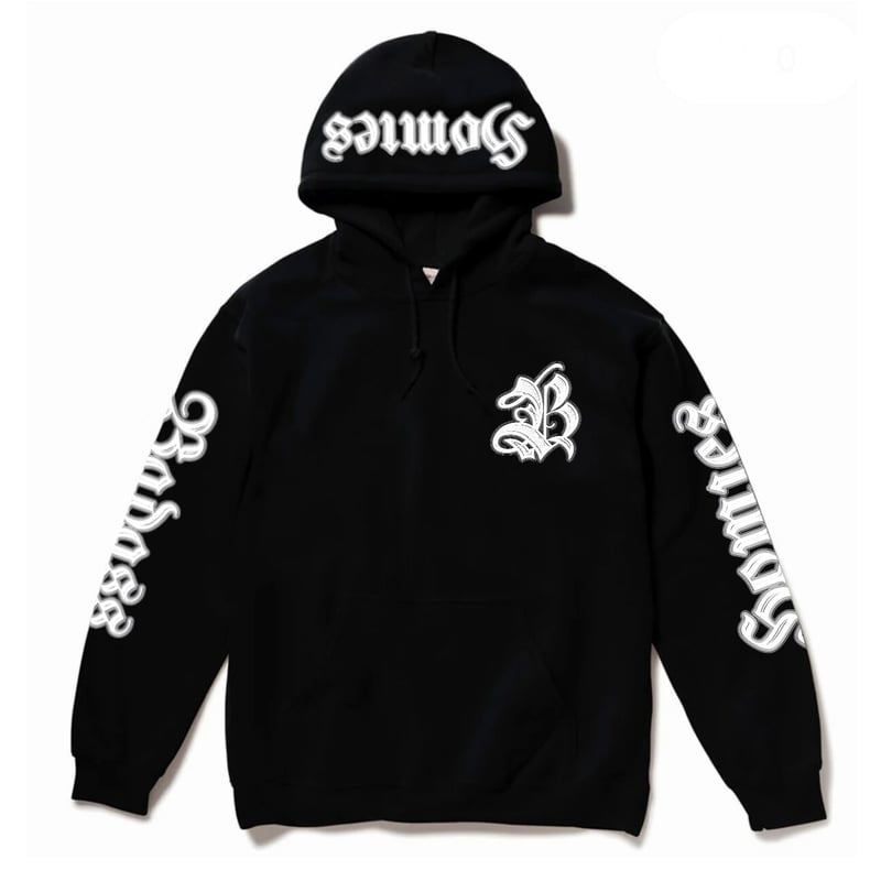 B LOGO BOTH SIDES hoodie/B BOTH SIDES HOODIE | 