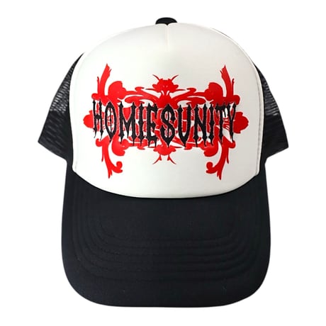 homies unity キャップ HOMIES UNITY メッシュキャップ Maria mesh cap