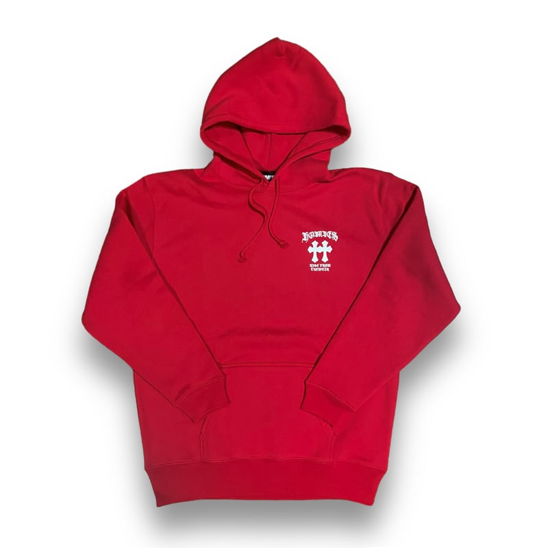 HOLIDAY 赤色 フード付きパーカー 2_bd11083d-f273-4cf1-b2af-