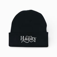 CROSS H BEANIE (black) | HOMIES UNITY